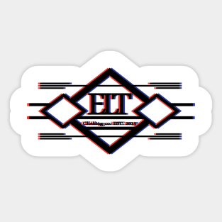 ELT Standard Issue Crest 3-D Sticker